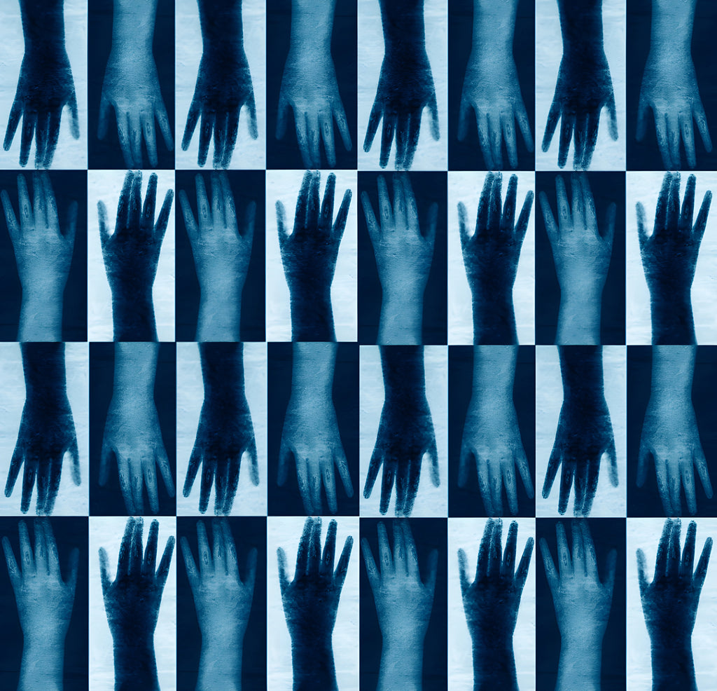 Amy Heller 'Hands' Art Scarf