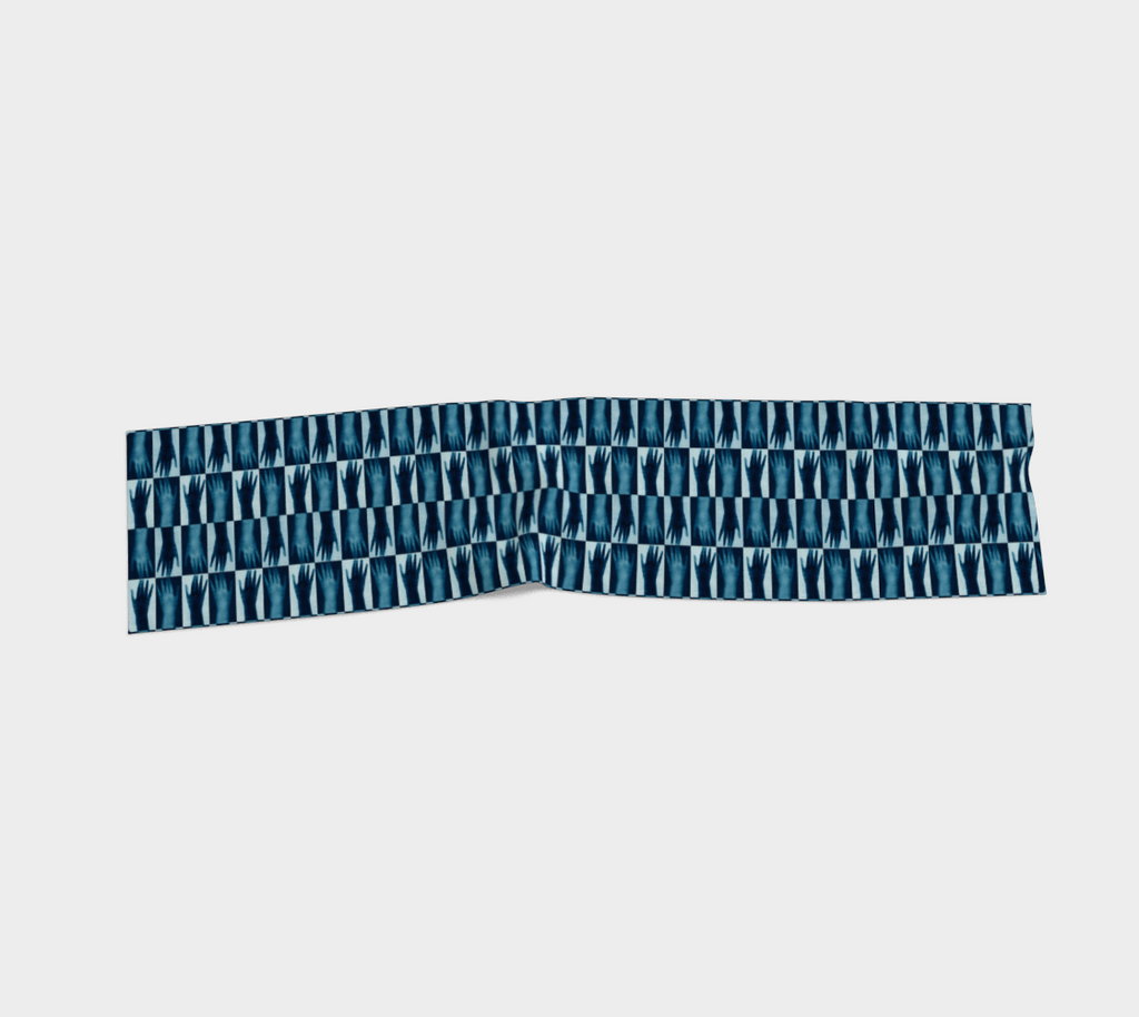 Amy Heller 'Hands' Art Scarf