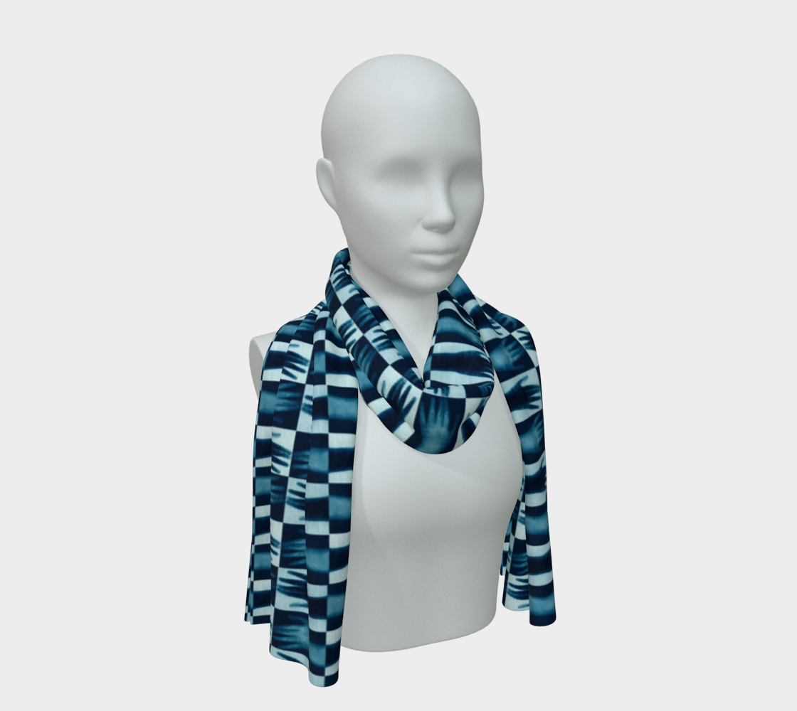 Amy Heller 'Hands' Art Scarf
